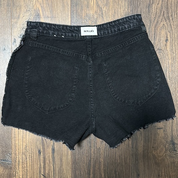 ROLLA'S HR ORIGINAL SHORT CUT-OFF COMFORT SHADOW SIZE 29 - Picture 15 of 15